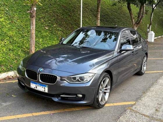 BMW 328i 2.0 SPORT GP 16V GASOLINA 4P AUTOMÁTICO BMW 328i 2.0 SPORT GP 16V GASOLINA 4P AUTOMÁTICO